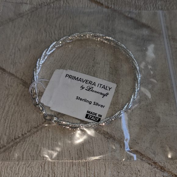Sterling Silver Bracelet + Earrings 💎 Fine Jewelry Set - Picture 9 of 9